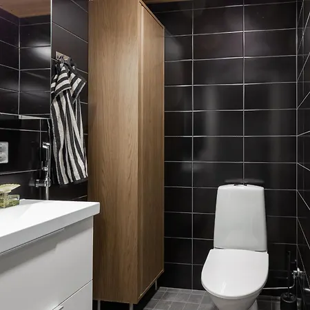 Penthouse & Jacuzzi Hyvillae Maisemilla Lägenhet *