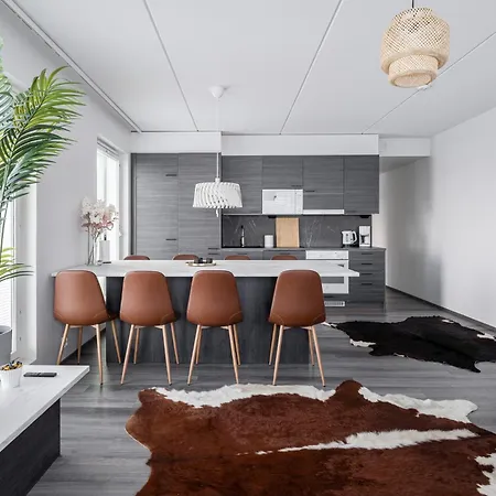 Apartment Luxurious Penthouse - Hot Tub & Sauna