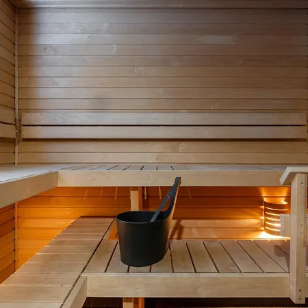 Apartment Luxurious Penthouse - Hot Tub & Sauna Tampere
