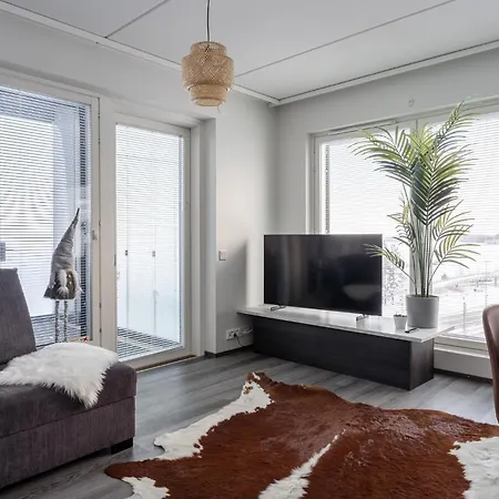 Apartment Luxurious Penthouse - Hot Tub & Sauna Tampere