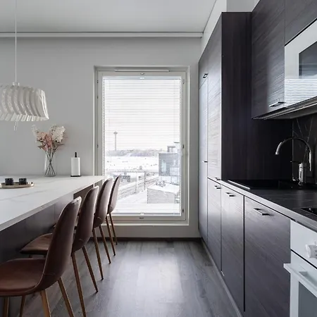 Apartment Luxurious Penthouse - Hot Tub & Sauna