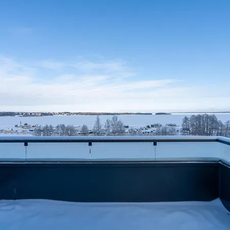 Luxurious Penthouse - Hot Tub & Sauna Appartamento Tampere