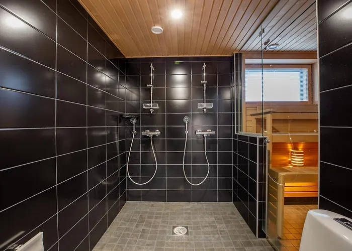 Apartment Luxurious Penthouse - Hot Tub & Sauna Tampere