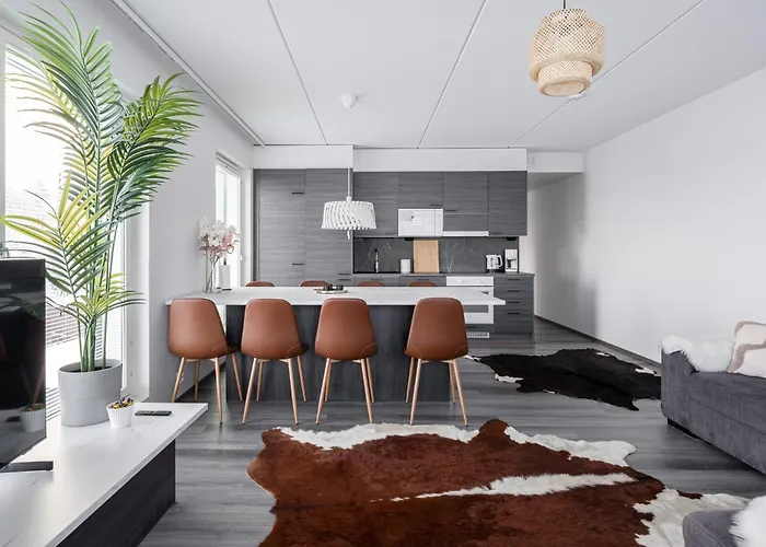 Apartment Luxurious Penthouse - Hot Tub & Sauna