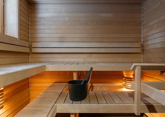 Apartment Luxurious Penthouse - Hot Tub & Sauna Tampere