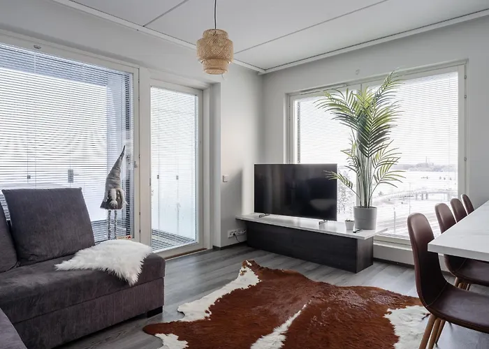 Apartment Luxurious Penthouse - Hot Tub & Sauna Tampere