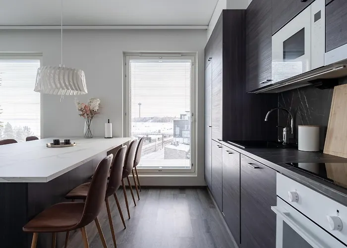 Apartment Luxurious Penthouse - Hot Tub & Sauna