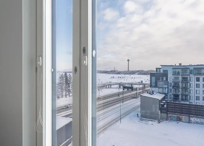 Apartment Luxurious Penthouse - Hot Tub & Sauna *