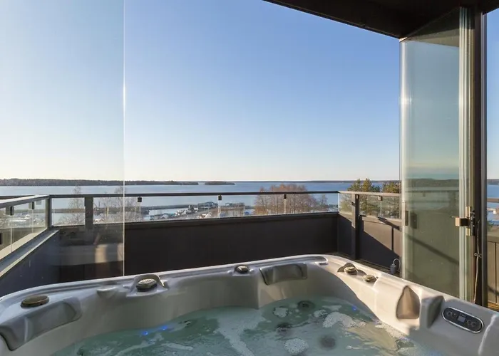 Apartment Luxurious Penthouse - Hot Tub & Sauna *
